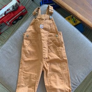 Toddler Carhartt overalls 3T